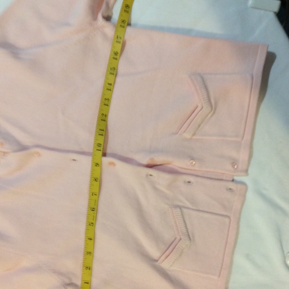 Tibia Button Front Sweater Large - image 6